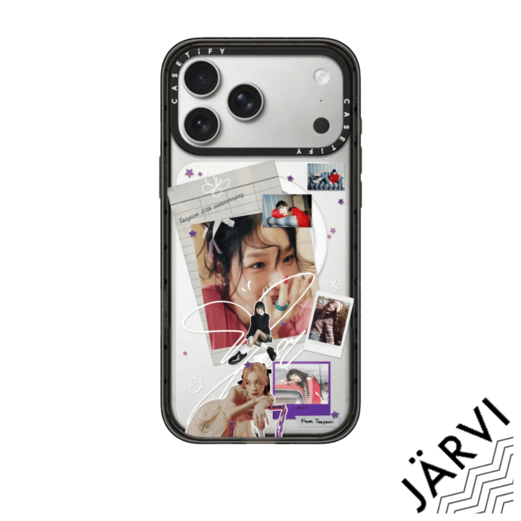 [ส่งด่วน/พร้อมส่ง] CASETiFY | TAEYEON Photo Collage Case [TAEYEON] #For iPhone Samsung #แท้