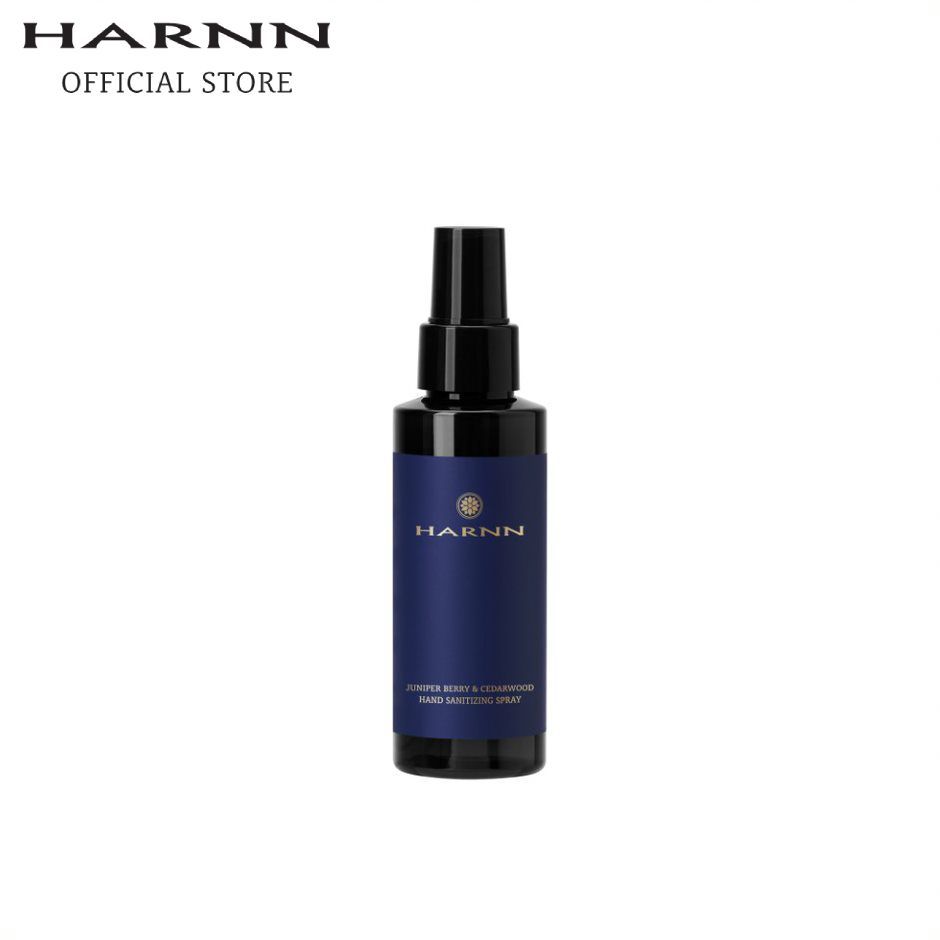 HARNN JUNIPER BERRY & CEDAR WOOD HAND SANITIZING SPRAY 95 ML