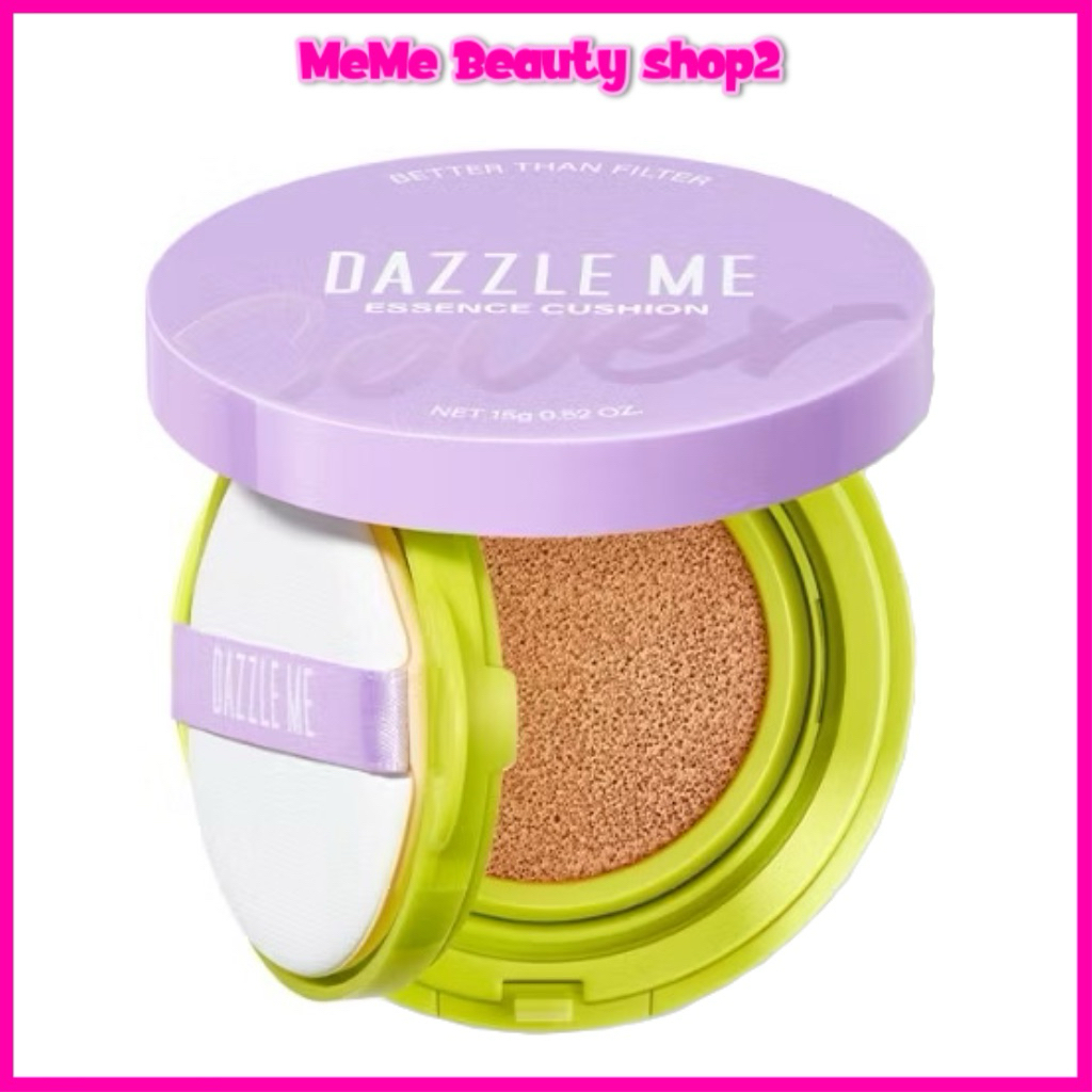 (คุชชั่น) Dazzle me Better than Filter Maxnificent Essence Cushion คุชชั่นเอสเซนซ์บำรุงผิว เนื้อเนีย