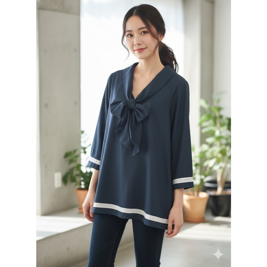 เสื้อลำลองผู้หญิงแบรนด์ Jaspal มือสองสภาพดีมาก