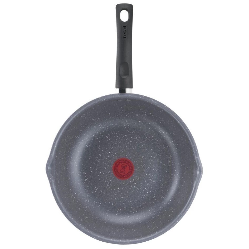 Tefal Cook Healthy กระทะก้นลึก ขอบ 2 หยัก รุ่น G1348695 ขนาด 28 ซม. ใช้งานได้กับเตาทุกประเภท รับประก