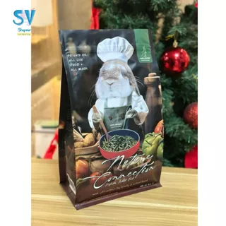 Hope arharn natureconnection 1 kg อาหารกระต่าย โฮ๊ปอาร์ฮาล เนเจอร์คอนเนกชั่น สูตรทานได้ทุกวัยทุกสายพันธ์
