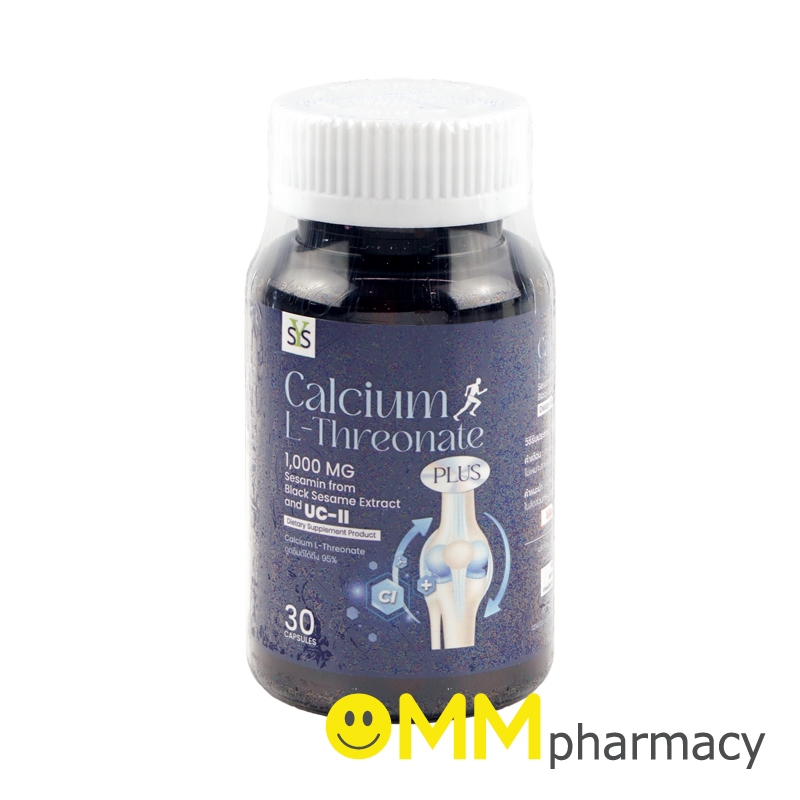 SYS CALCIUM L-THREONATE 30'S.