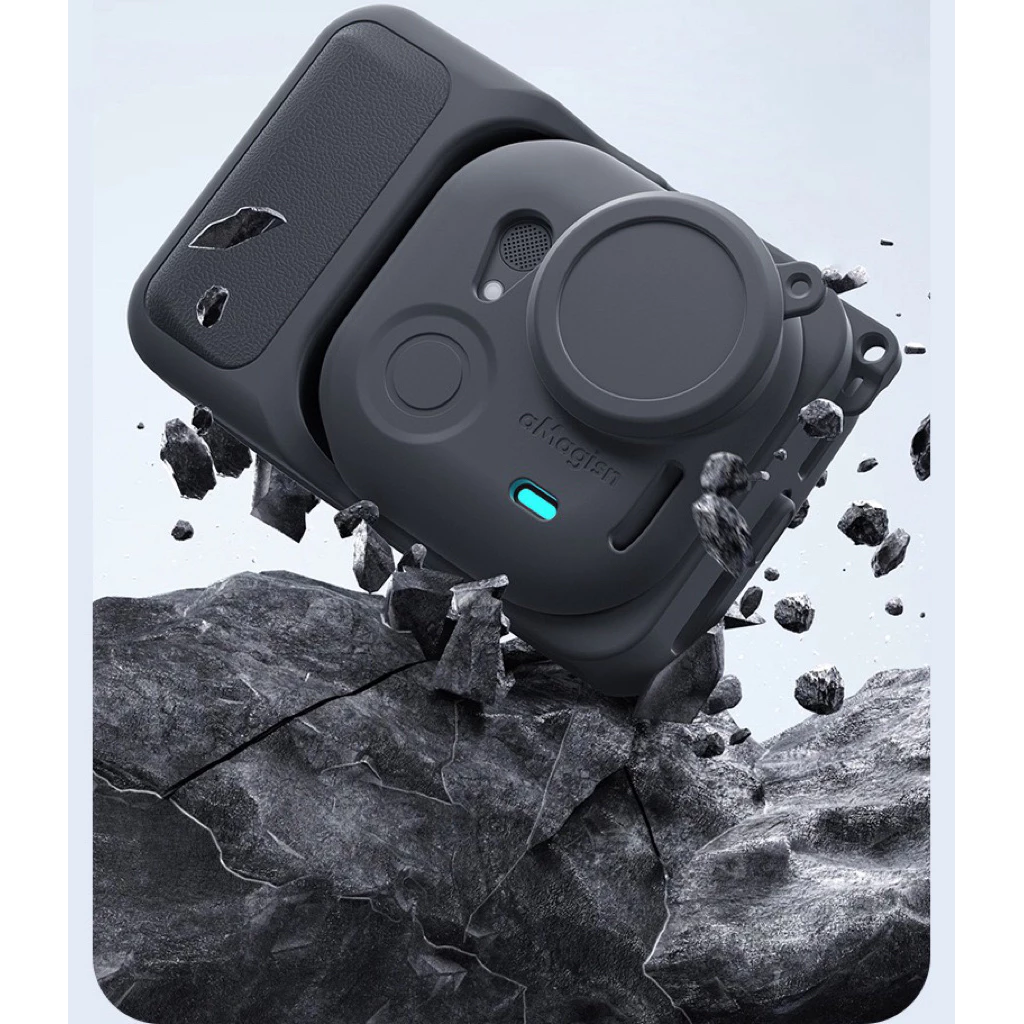 aMagisn เคส ซิลิโคน สำหรับ Insta360 Go Ultra Silicone case Set for Insta360 GoUltra thumbnail 8