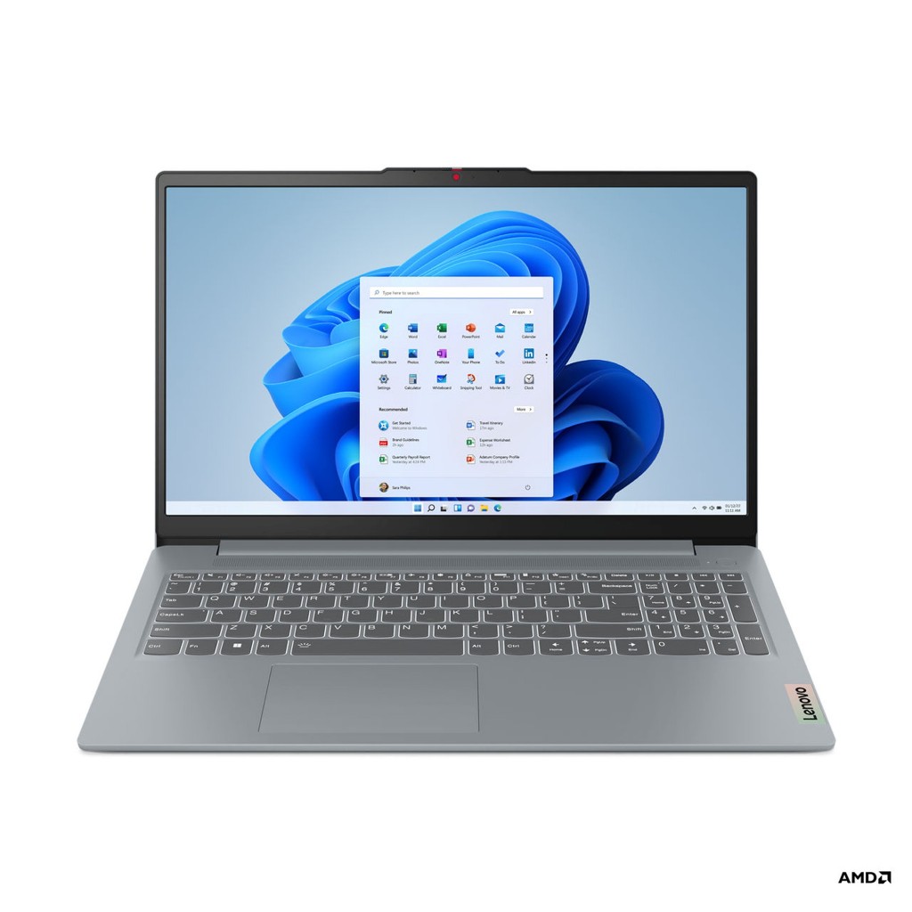 LENOVO IDP SLIM 3 15AMN8-82XQ00T4TA/R5-7520U/16GB/512GB/15.6"/W11/Office2024+365/2Y On-Site CO6-0114