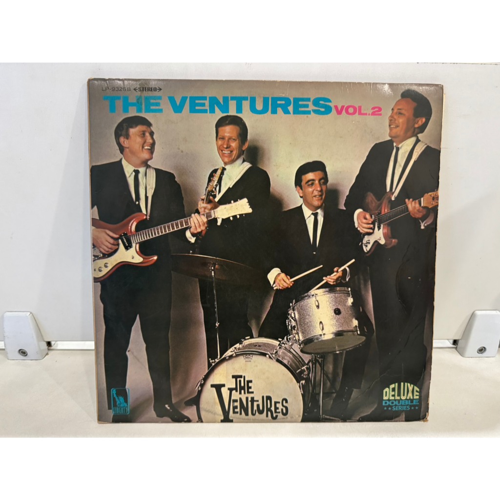 2LP Vinyl Records แผ่นเสียงไวนิล   THE VENTURES VOL.2   (E5B2)