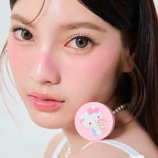 ซินเทจ บิวตี้ บลัชออนเนื้อมูส Cintage Beauty Kittok Blush 3 g. มี Griptok Hello Kitty ติดหลังมือถือได้