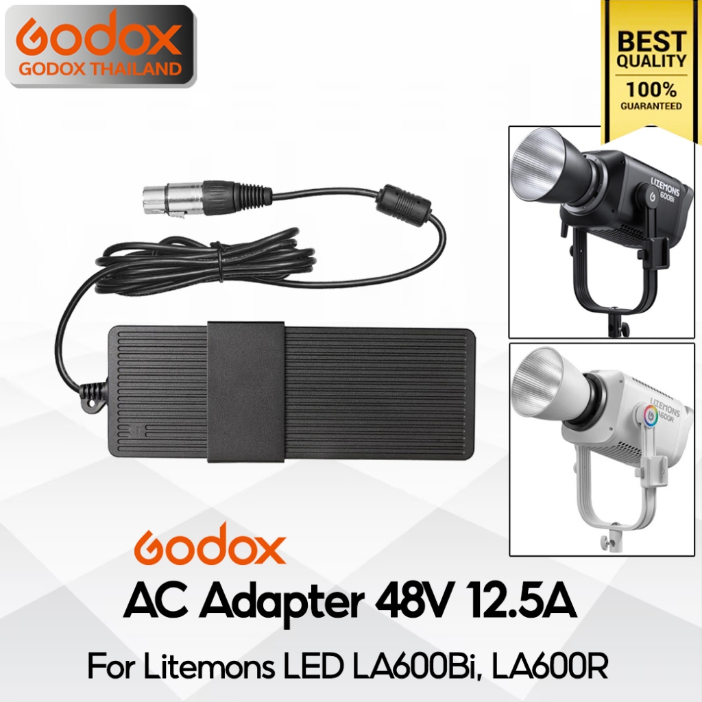 Godox AC Adapter LA600Bi, LA600R - Godox Thailand