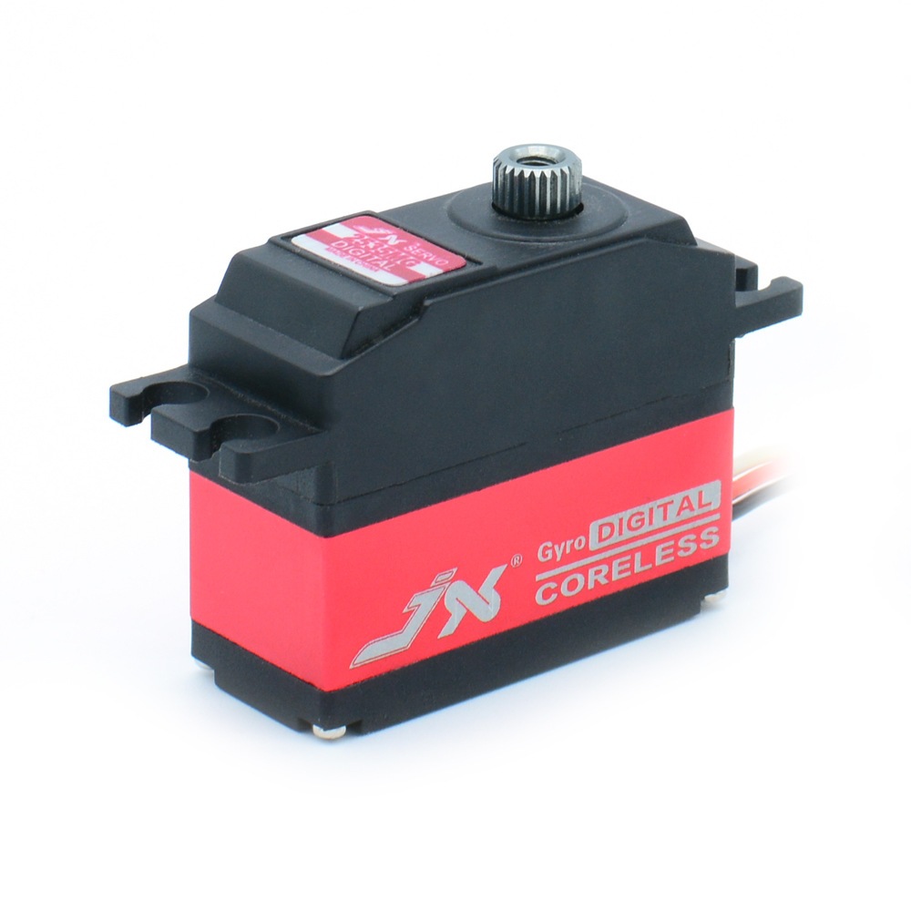 JX Servo PDI-2535MG เฟืองโลหะไซส์กลางสำหรับกันหาง ฮ. 450-500 (ส่งจากกรุงเทพ)