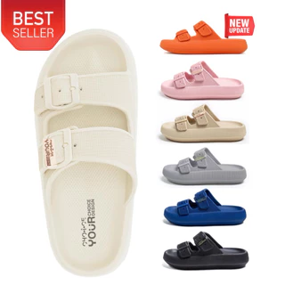 ขายดีอันดับ 1🔥รองเท้าสุขภาพ CHO-I-CE รุ่นสวม Double Strap Softness ☁️ นุ่ม เบา สบายเท้า