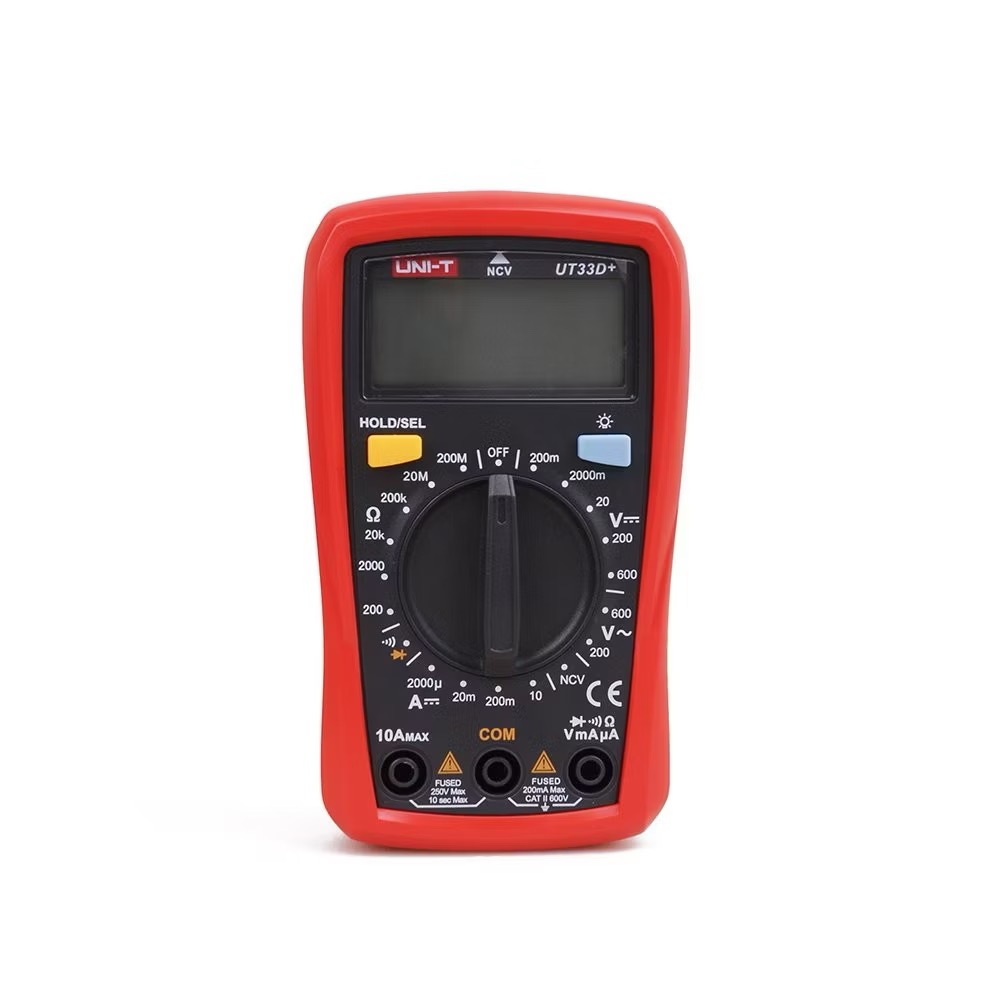 UNI-T รุ่น UT33D+ มัลติมิเตอร์ดิจิตอล มิเตอร์วัดไฟ รูปที่ 5