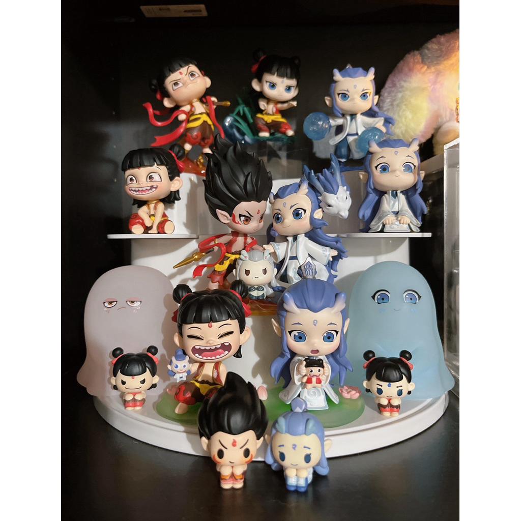 (ของแท้ Official)POPMART_NeZha 2 Boxset+Secret / กล่องสุ่มฟิกเกอร์ นาจา (ได้ตัวซีเคร็ท)