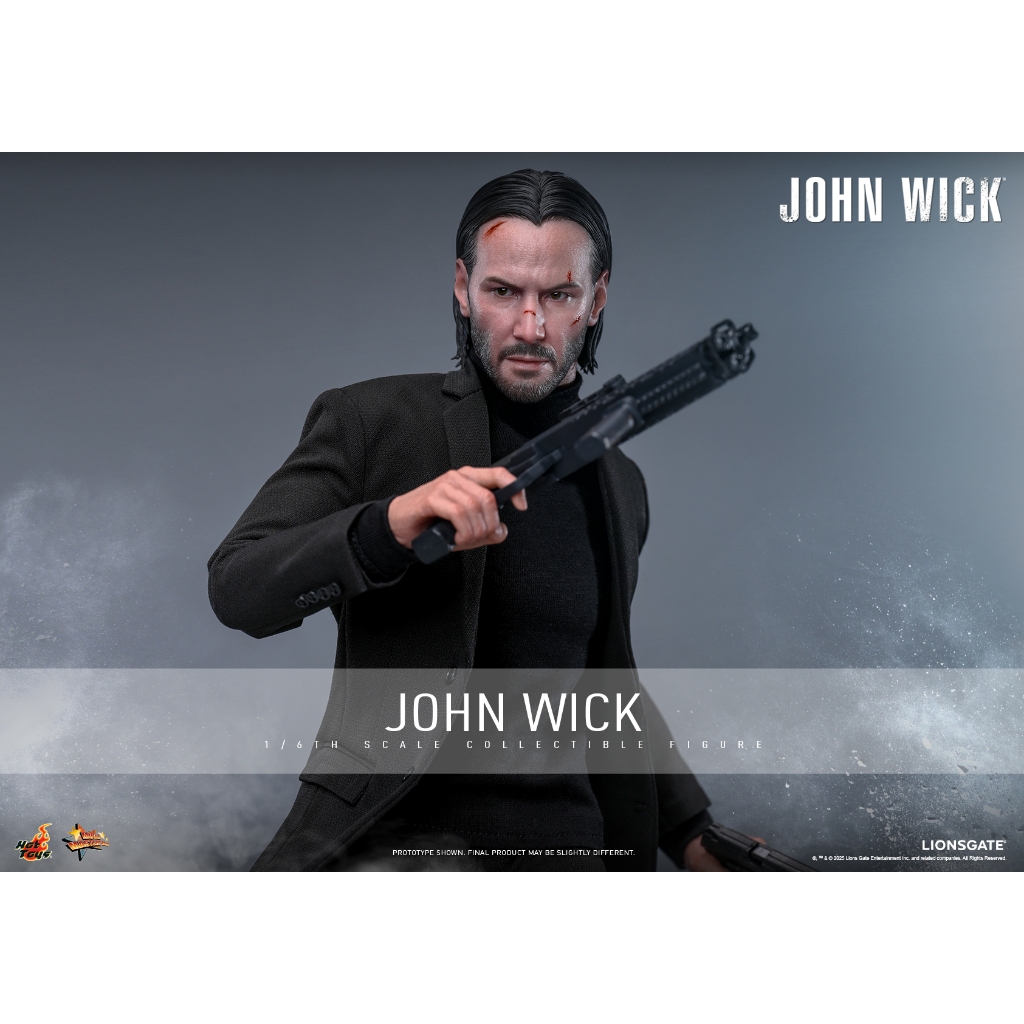 พรีออเดอร์ Hot Toys MMS832B John Wick - John Wick (Special Edition)