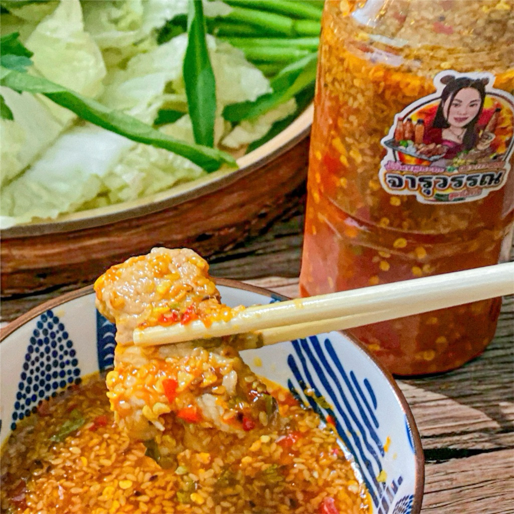 น้ำจิ้มหมูกระทะ น้ำจิ้มเนื้อย่าง สูตรโคราชส่งจากเมืองโคราช100%