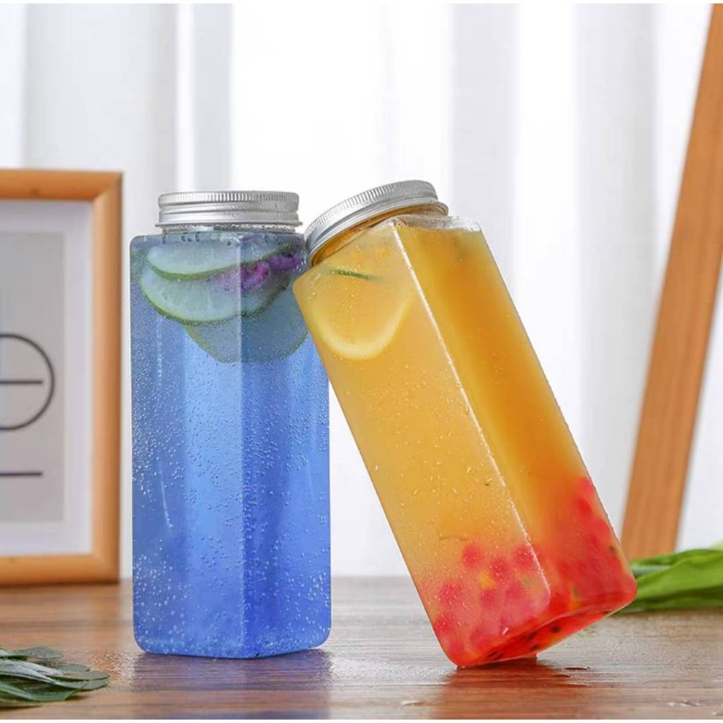 (ยกลัง 20,50ชิ้น)ขวดชาผลไม้ ขนาด 380ml,500ml ราคา ถูกที่สุด ดีลบีเคเค แกลเลอรีภาพที่ 2