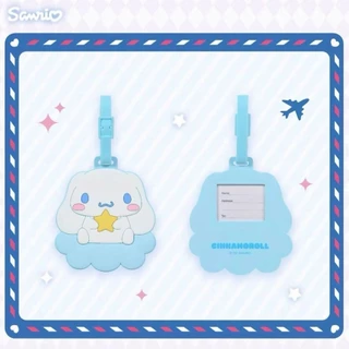 พร้อมส่งจากไทย!!! ป้ายห้อยกระเป๋าเดินทาง Sanrio Sanrio Luggage Tag ป้ายชื่อsanrio ที่ห้อยกระเป๋าเดินทางเขียนชื่อได้