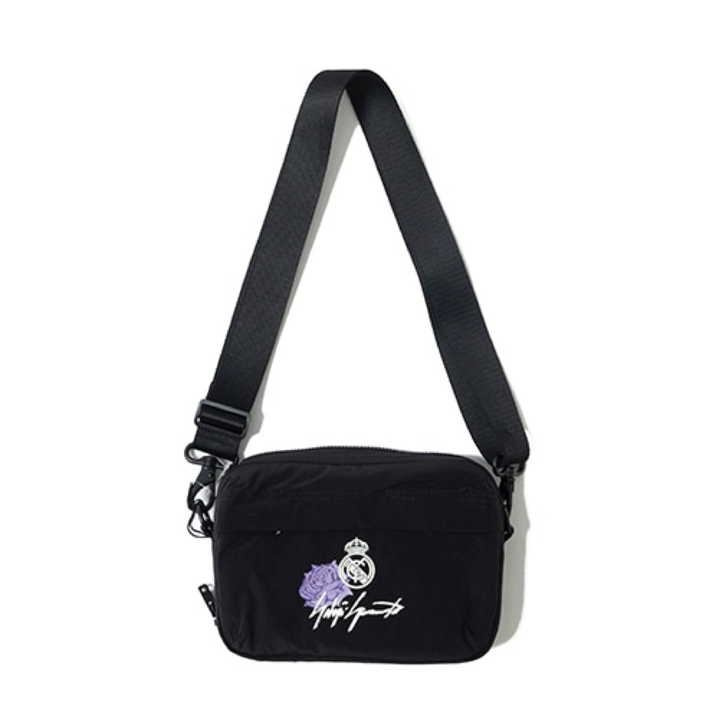 Y-3 x Real Madrid messenger bag
