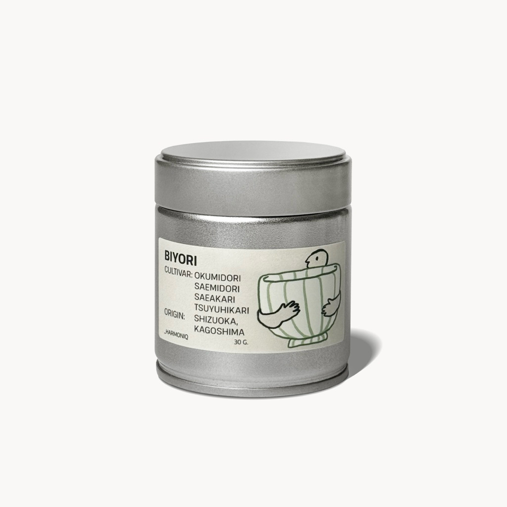 HARMONIQ - Shizuoka, Kagoshima Ceremonial Grade Matcha | 30g