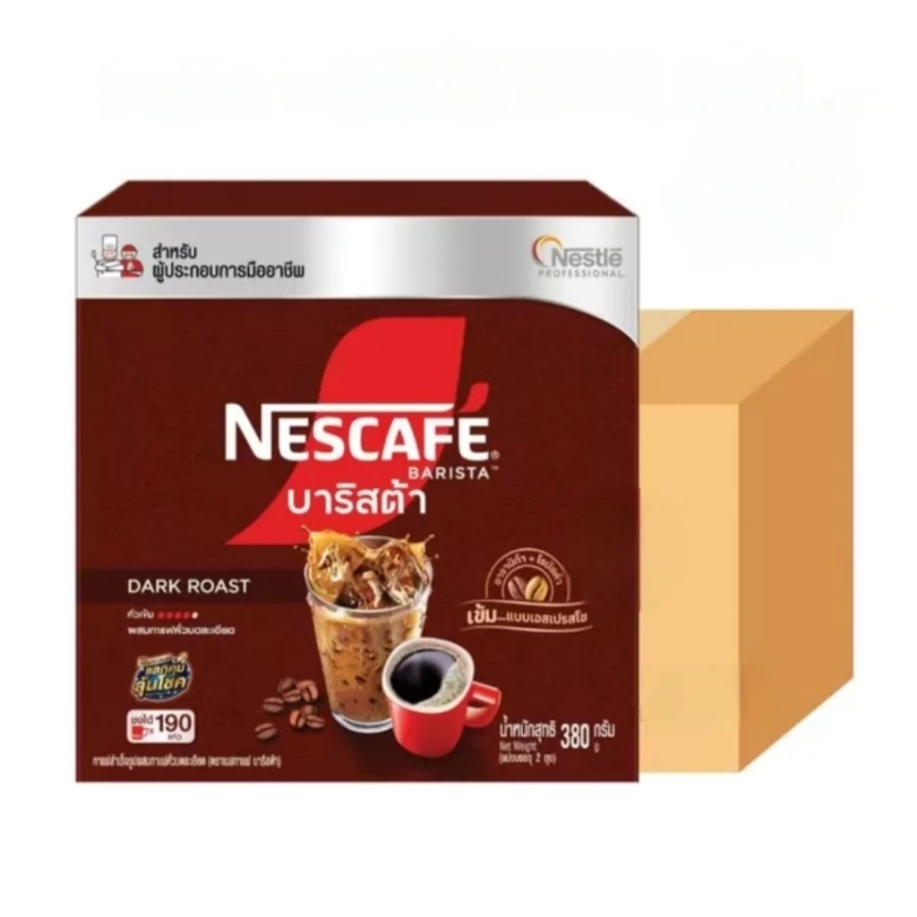 ยกลัง เนสกาแฟบาริสต้า380 ยกลัง Box