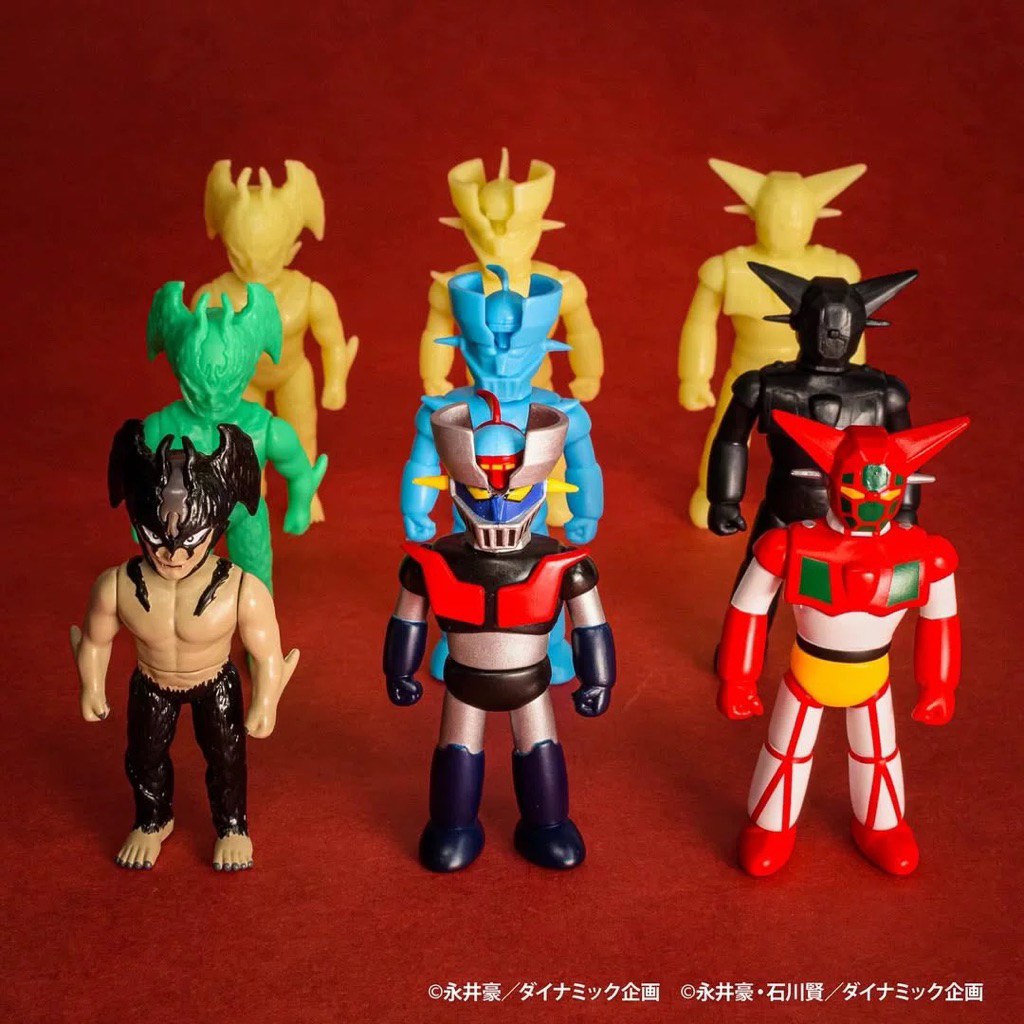 Mazinger Z Figure Set 9pcs เรืองแสง ฟิกเกอร์ญี่ปุ่น Devilman Getter Robo ราคา ถูกที่สุด ดีลบีเคเค แกลเลอรีภาพที่ 7