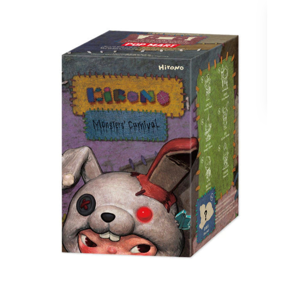 Popmart Hirono monsters' carnival พร้อมส่งจากไทย
