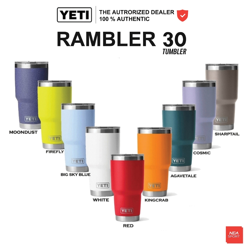 [สายนี้เขาเน้นคุณภาพ] YETI RAMBLER 30 OZ TUMBLER ลิขสิทธิ์แท้ แก้วเก็บความเย็น เยติ 30 ออนซ์