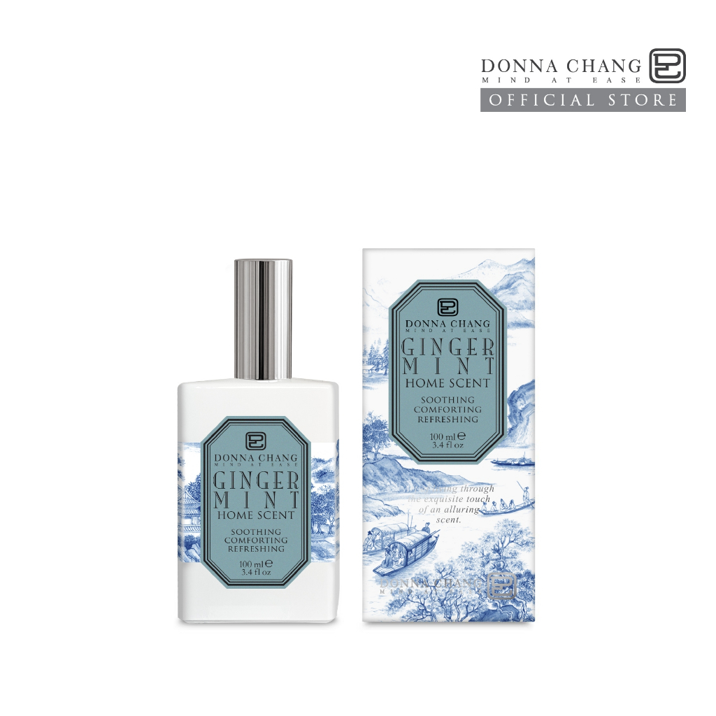 DONNA CHANG Ginger Mint Home Scent ดอนน่า แชง สเปรย์ปรับอากาศ น้ำหอมปรับอากาศ สเปรย์น้ำหอม