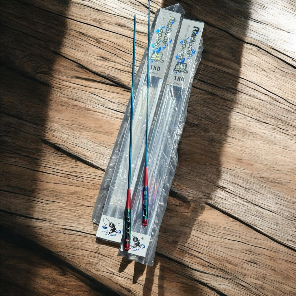 คันตกกุ้ง GW Rainbow power ML มีระยะ 1.5/1.8