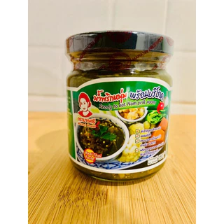 🌶️น้ำพริกมารศรี สูตรชาววัง สุดยอดของฝากจากเชียงราย กระปุกละ 180 กรัม