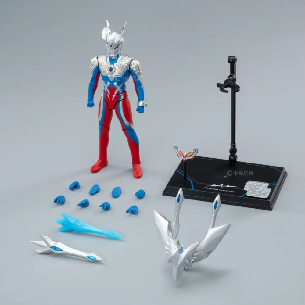 Ultraman ZERO (อุลตร้าแมน ซีโร่)(ZD TOYS) - (ลิขสิทธิ์แท้) (UL-A16)