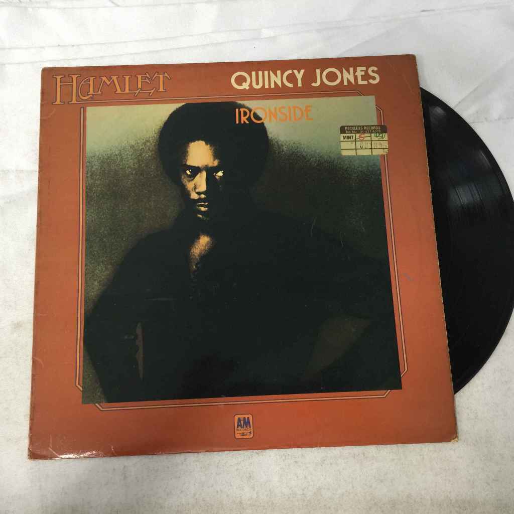 Quincy Jones - Ironside LP ขนาด 12 นิ้ว  K39