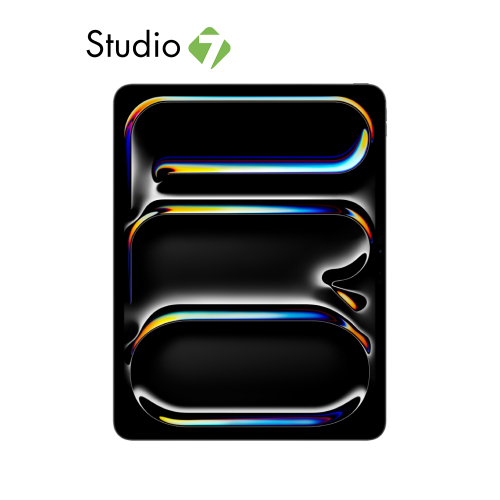 Apple iPad Pro รุ่น 13 นิ้ว Wi-Fi (ชิป M5) Standard glass by Studio 7