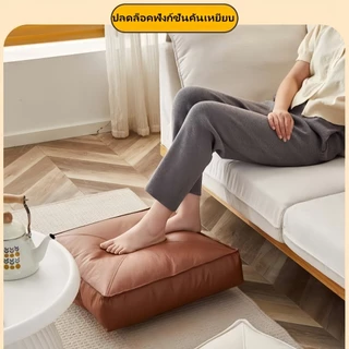 ฟูกเบาะสไตล์ญี่ปุ่นครัวเรือนพื้นขี้เกียจชั้นเสื่อทาทามินักเรียนอ่าวหน้าต่างเก้าอี้เบาะห้องนั่งเล่นเบาะตูด 60*60cm