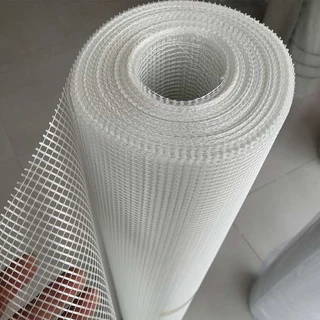 ไฟเบอร์เมช (ขนาด1x30 เมตร) นน.80 100 120กรัม/ตร.ม. ตาข่ายเสริมแรง สำหรับงานกันซึม งานดาดฟ้า งานฉาบปูน เสริมความแข็งแรง