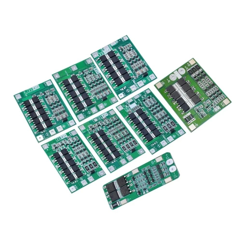 BMS 3S 15A 20A 25A 40A 12.6V บอร์ดป้องกันแบตเตอรี่ 18650  Lithium Li-ion [ส่งด่วนในไทย]