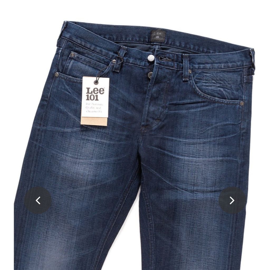กางเกงยีนส์ Lee101's The Original Slim Rider Jean Size 35-36