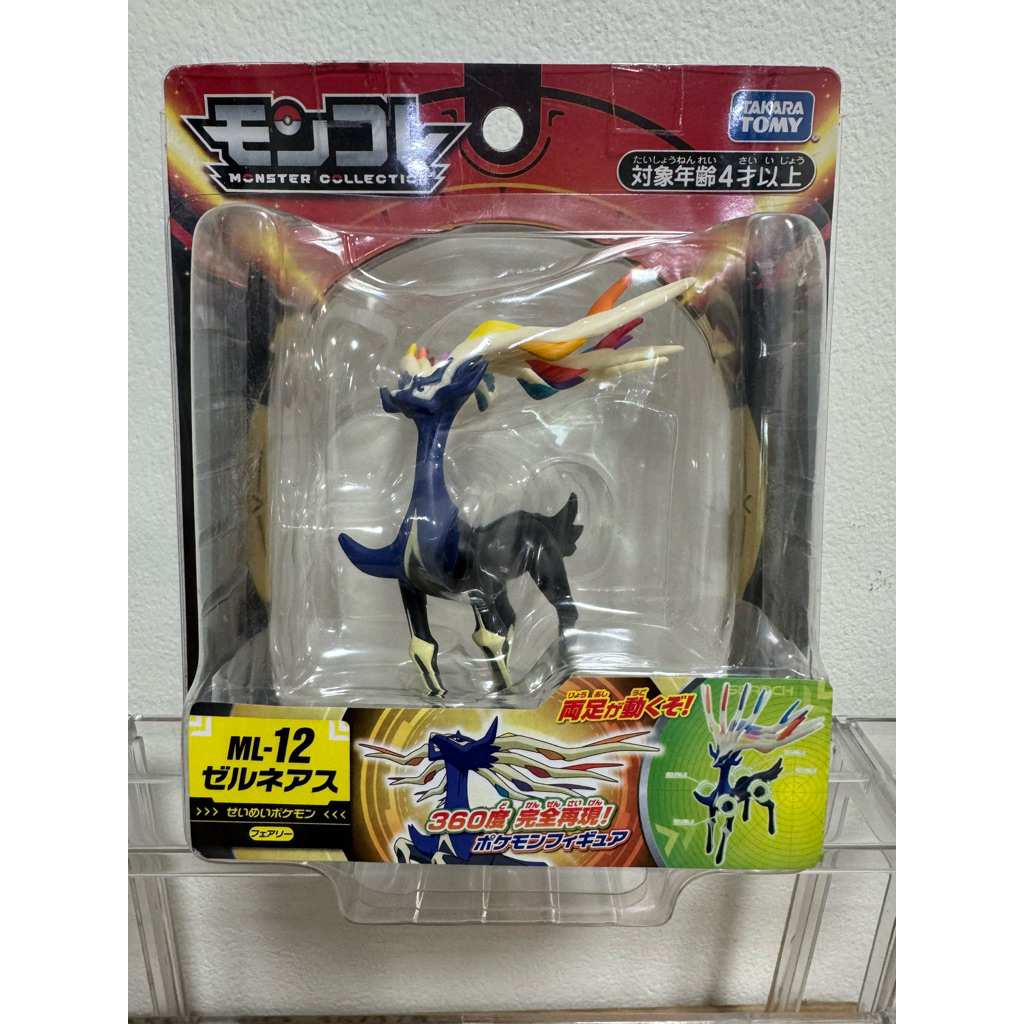 ML-12 Xerneas  Pokemon Monster Collection Takara Tomy โปเกม่อน