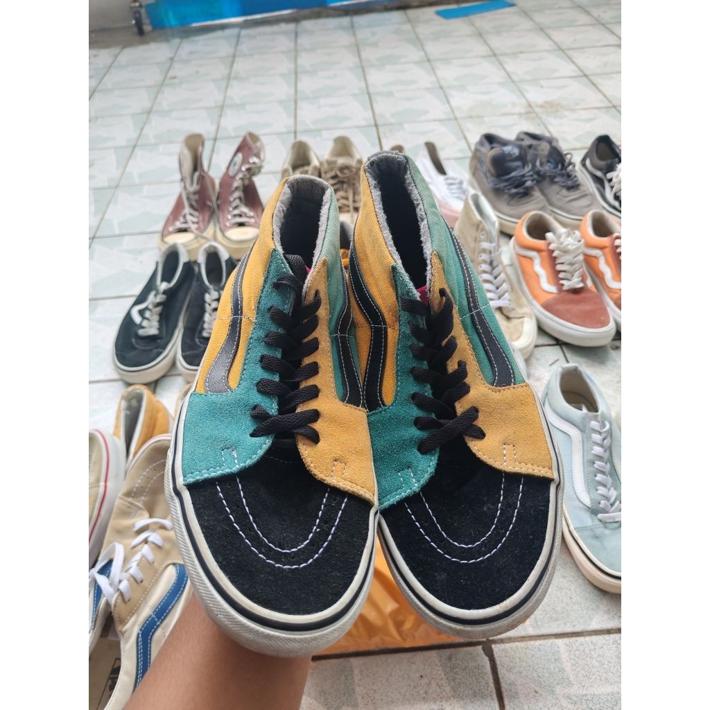 vans​ Sk8-Mid​มือ2.​