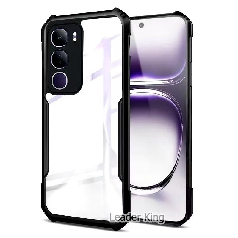 เคสโทรศัพท์ สำหรับ VIVO V60lite VIVO V60 5G VIVO Y21D/Y31(2025) เคสใส กันกระแทก สำหรับ 027