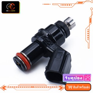 หัวฉีด KWN/KWB ตอใหญ่ S3 6รู Click110i PCX125 Wave110i old ง…