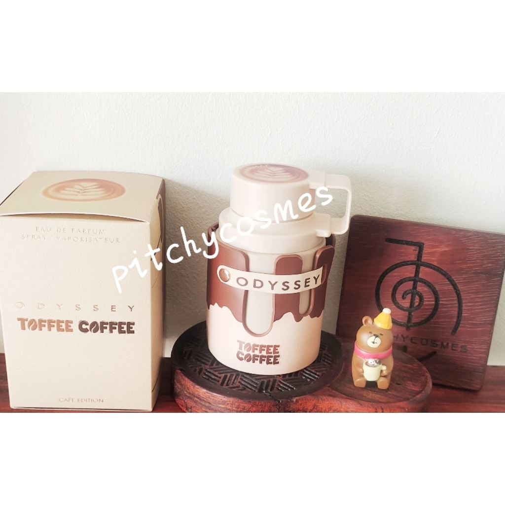 Odyssey toffee coffee [แบ่ง 2 ml]