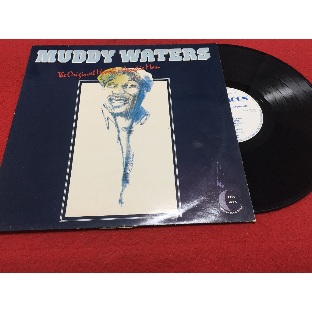 The Original Hoochie Coochie Man -  Muddy Waters  ขนาด 12 นิ้ว LP B-7
