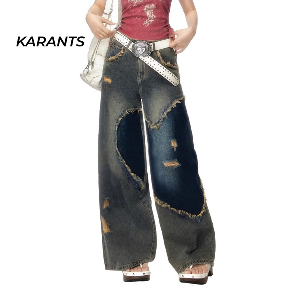 used กางเกงยีนส์ karants