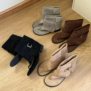 Umber Sandal Boots | รุ่นอัมเบอร์ รองเท้าแตะบูทข้อกลาง