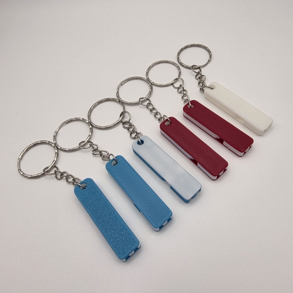 พวงกุญแจนกหวีด3DPrint