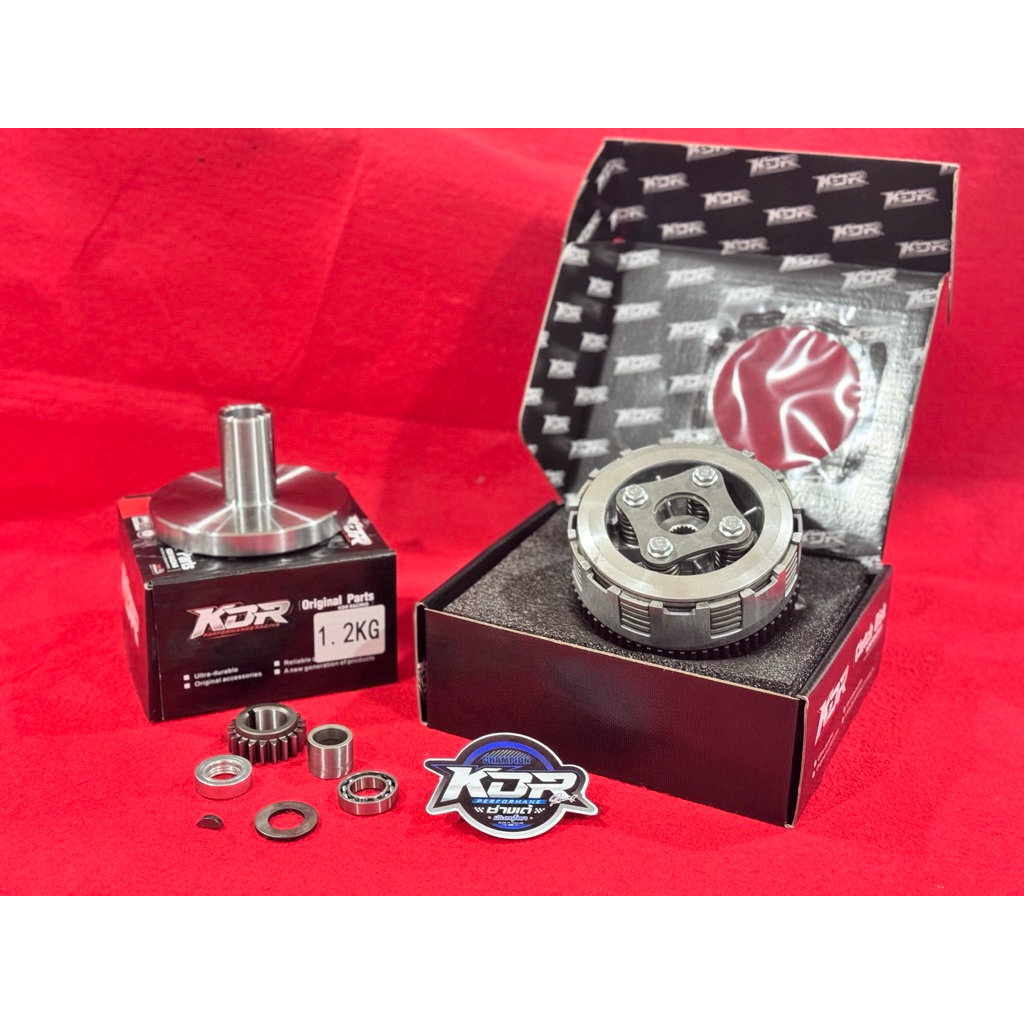 ชุดคลัทโซนิค(sonic)+เวดคลัท 1.2 1.3 1.4โล ใส่W125 อุปกรณ์ครบ (โปรโมชั่นยกคู่)