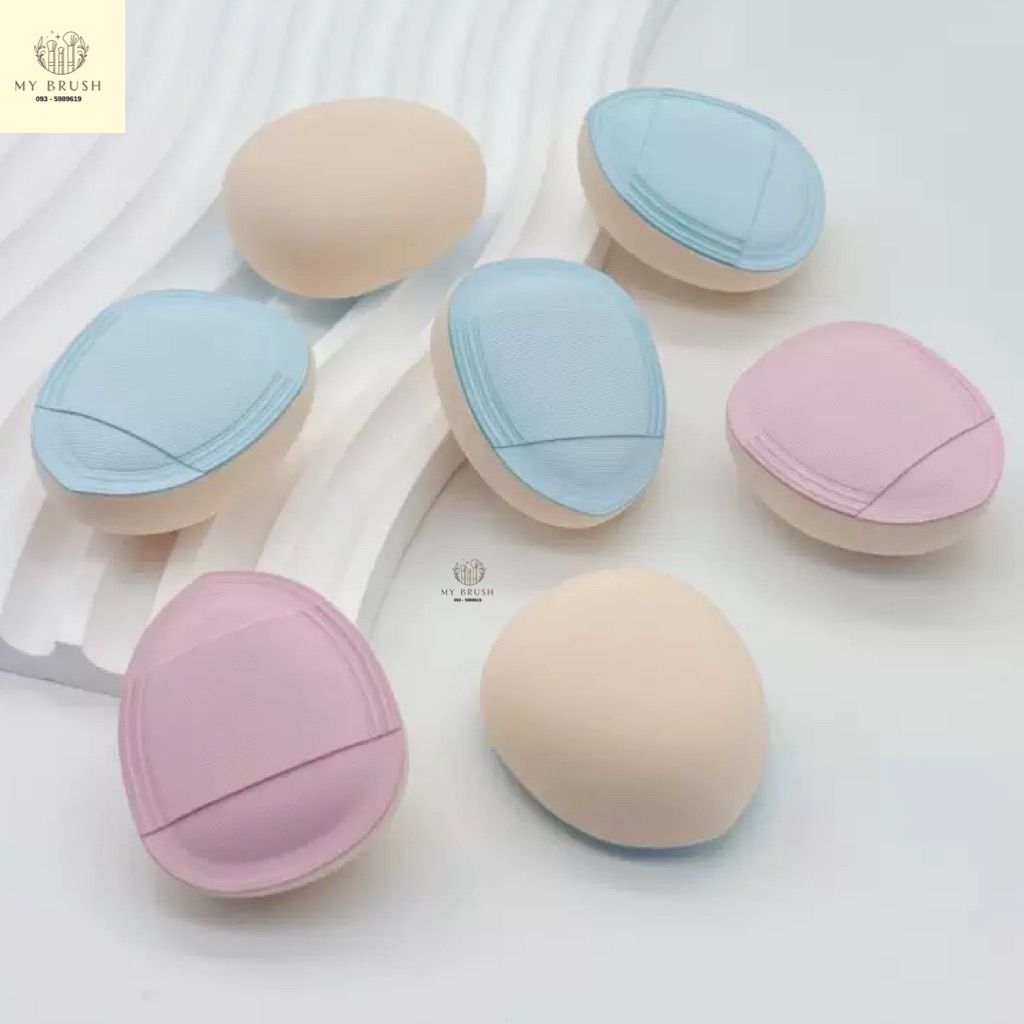 (ส่งด่วน) Makeupbrush ร้านไทยแท้ พร้อมส่ง พัฟ ลงคอนซิลเลอร์ พัฟแต่งหน้า พร้อมกล่อง