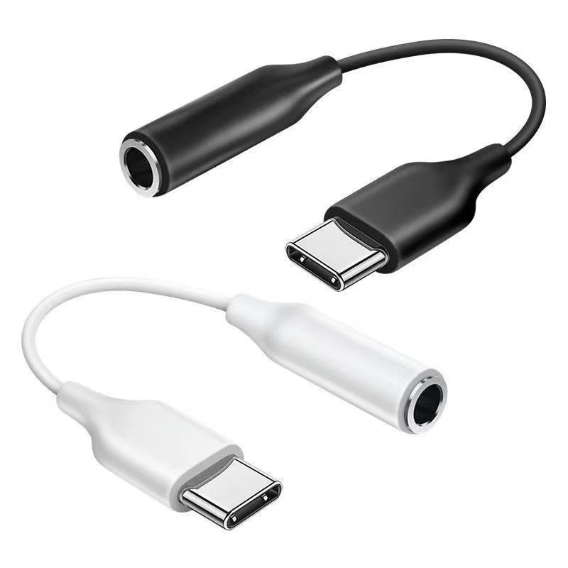 หางหนู Type-C to AUX SS Note10/ A80/ S20สายแปลง USB Type-C to 3.5mm. ใช้ได้กับ iP SS Headphone Adapt
