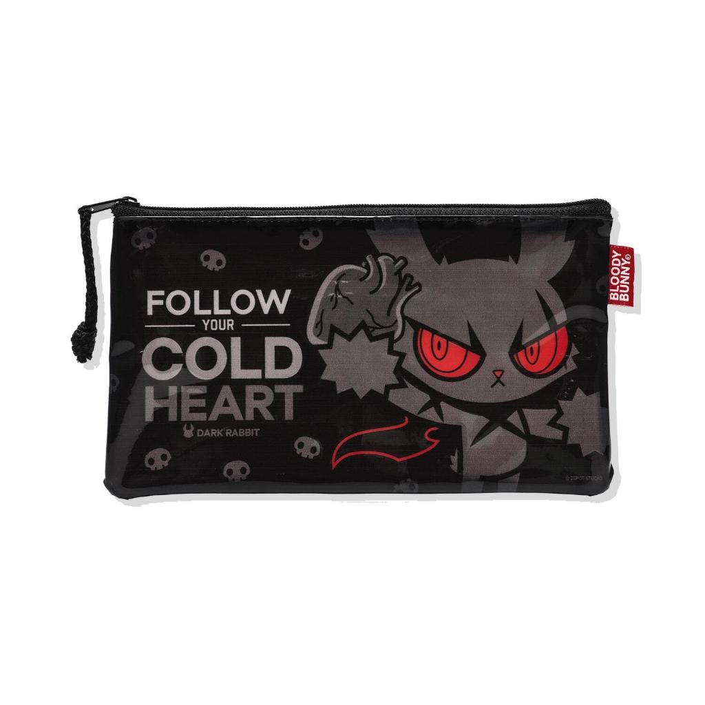 กระเป๋า DARK RABBIT PENCIL PVC BAG (CLASSIC/BLACK)