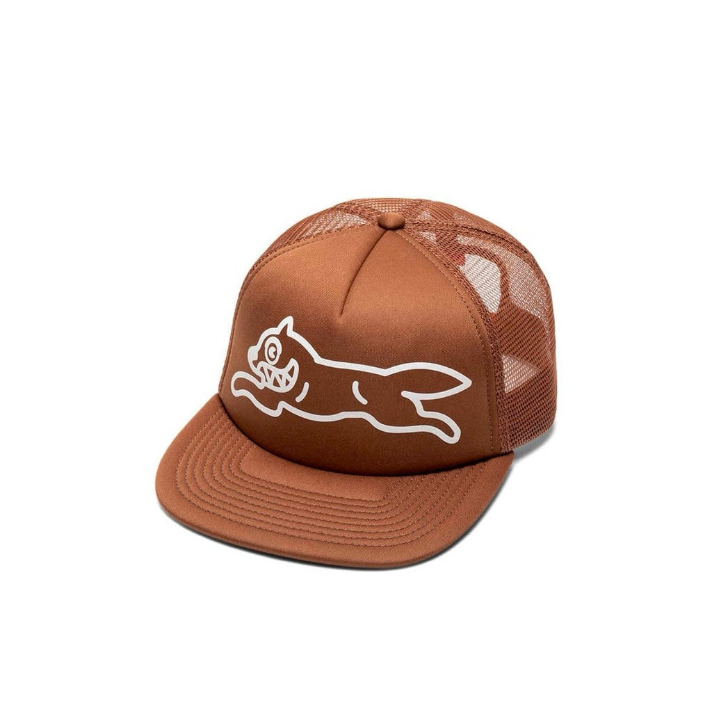 Icecream running dog trucker hat (Brown)
